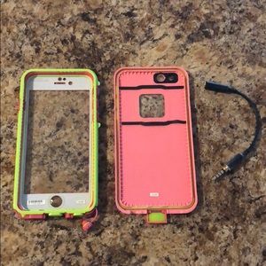Life proof case FRĒ for iPhone 6 or 6s